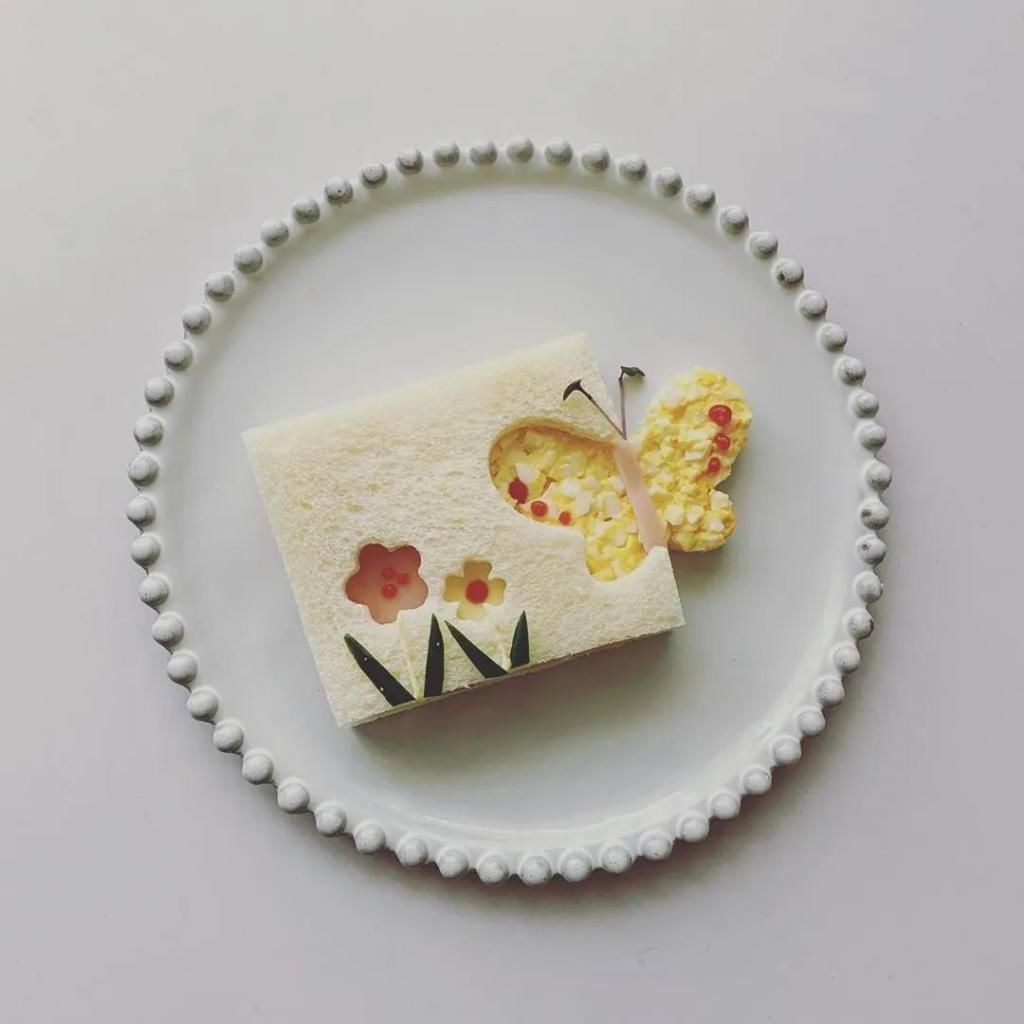  INS|火遍INS的创意吐司！有颜又有料！网友：这样的吐司我能吃十片！