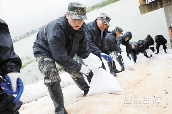 武装部副部|江苏省南京市高淳区民兵抗洪抢险突击队火速奔赴抗洪一线