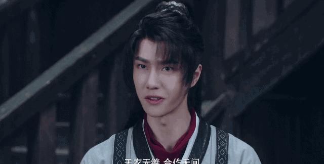 江湖|书中少年王一博踏月而来,携手赵丽颖共赴《有匪》江湖