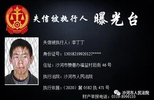 市中级人民法院|河北3市实名曝光！这些人将处处受限