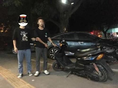 作案嫌疑人|【破“小案” 护民生】源城警方9小时快速侦破摩托车被盗案，抓获3名嫌疑人缴获被盗车辆