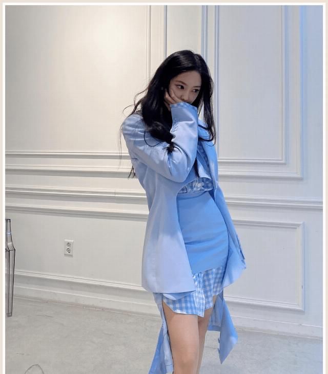 二代|31岁的南韩虞书欣、二代女团顶流，她越作我越喜欢！