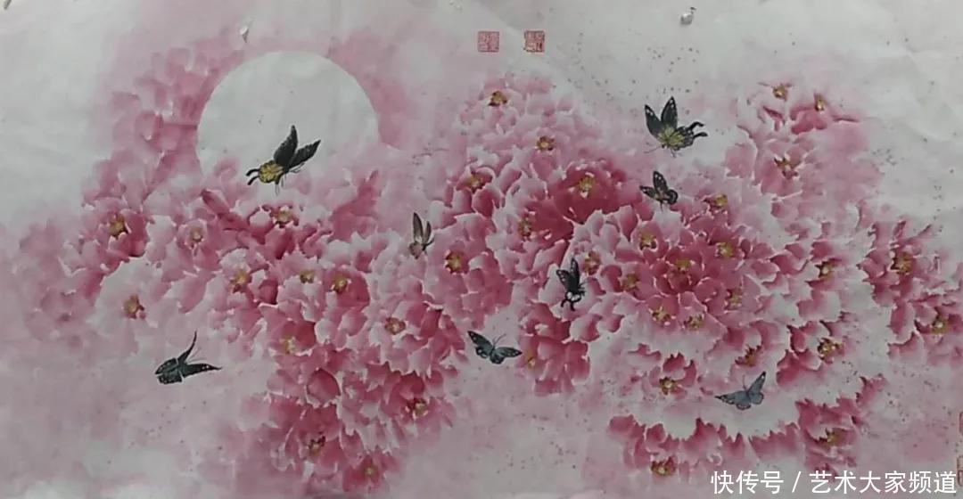 永明|王永明盛世牡丹