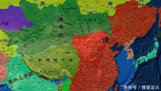 地区|虽然割地赔款，但清朝的贡献还是很大的，再看看同时期的土耳其