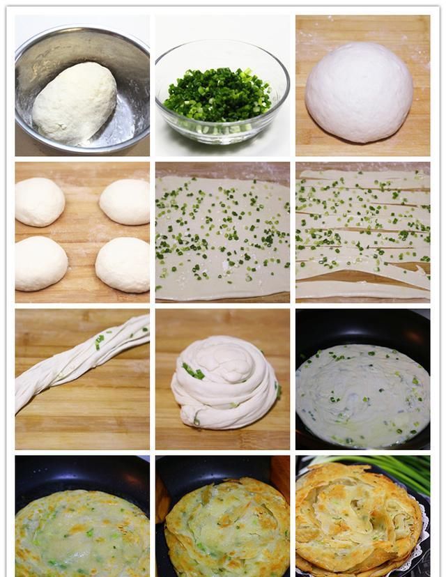 做法|12种饼的做法，每一种都好吃，学会后在家做，比买的更实惠