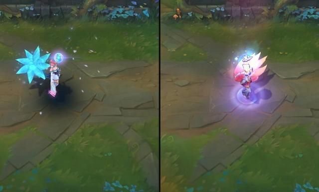 T2|LOL:拳头削了她的伤害,但却给了她两款大热门的T2皮肤