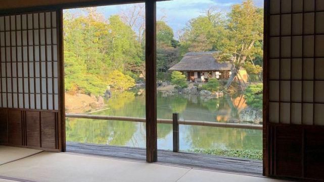  园林设计|从金阁、银阁的园林设计中，深入分析日式庭院的阴翳美学