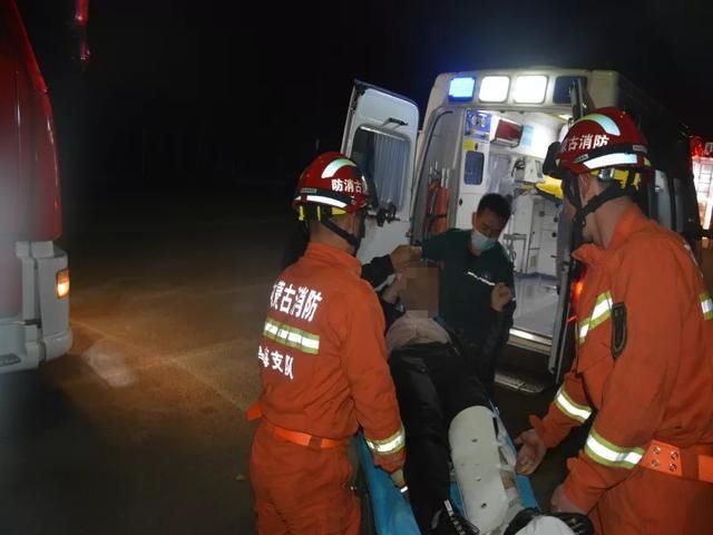 直呼|“我不想死”!乌海一男子喝醉后从2米高大桥摔落,被救时直呼