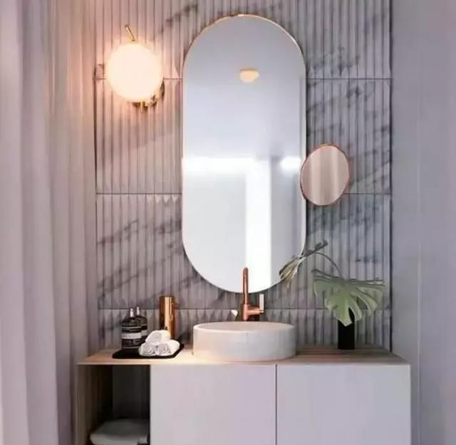  洗漱|卫生间太丑, 一定是洗漱台不够漂亮, 看看别人家的吧