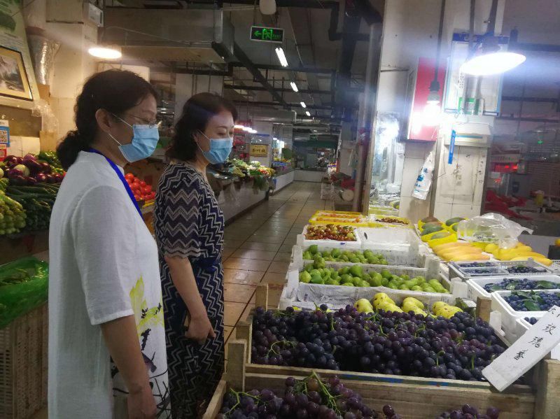  督导|农贸市场快检结果公示表未及时更新，被要求立即整改