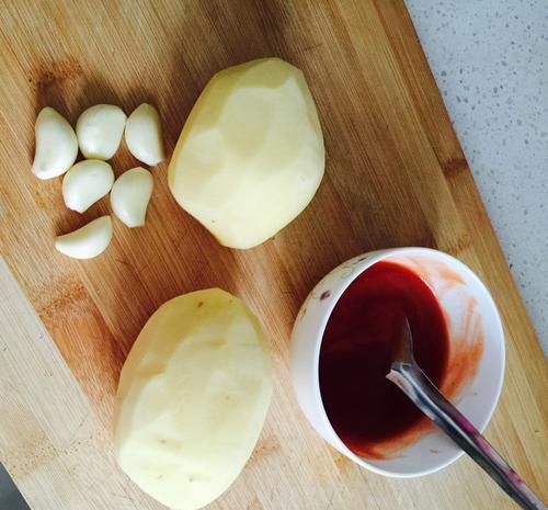 做法|美食美味-茄汁土豆块做法步骤详解