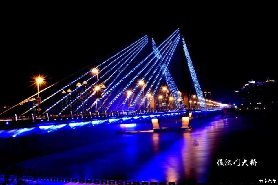 吉林|高山流水、吉林江城~江城大桥夜拍