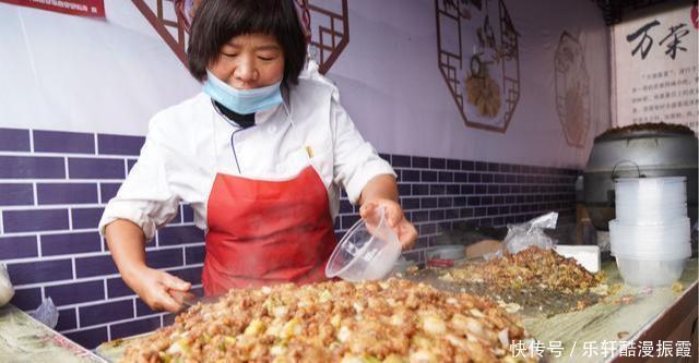 油糕|山西万荣10种特色美食小吃