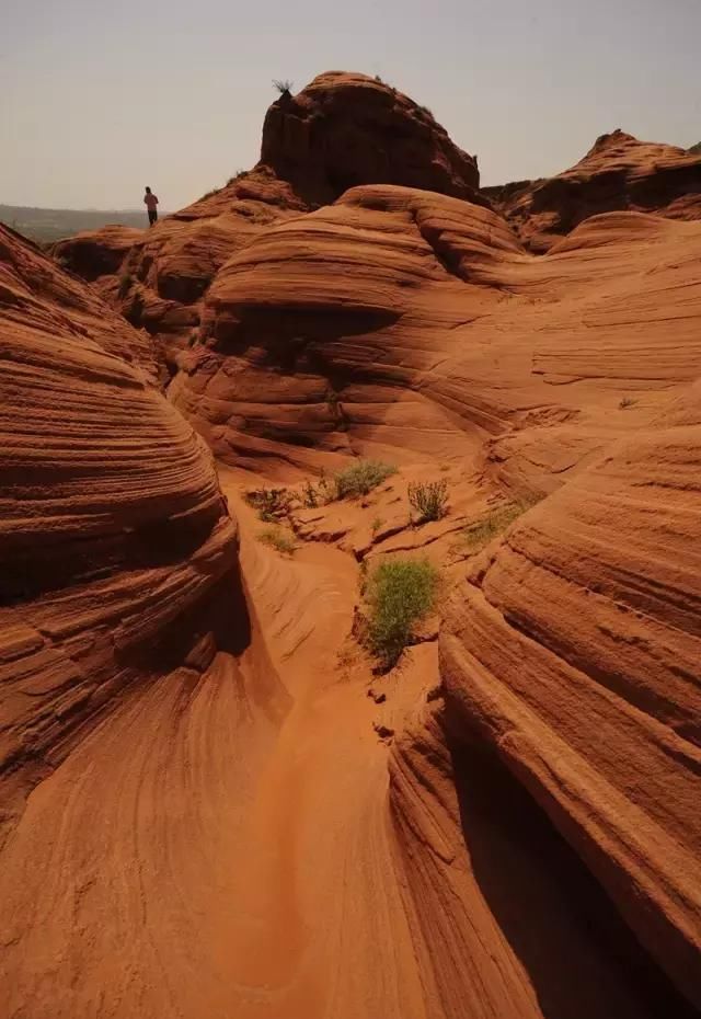  私藏|陕北私藏了一个世界级美景，充满了自然的鬼斧神工