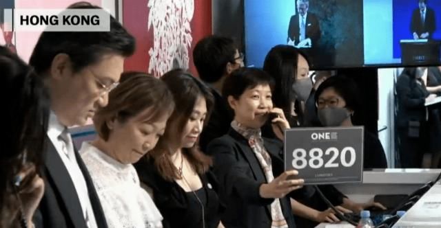  艺术|一夜揽35亿元，佳士得全球联拍“ONE”预示了哪些未来方向？