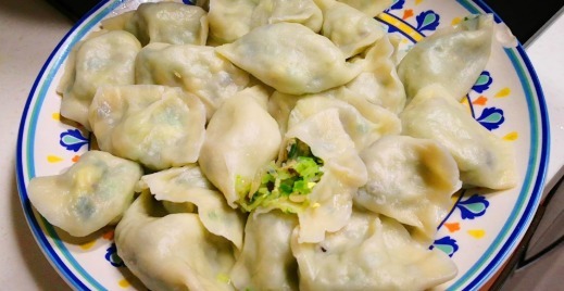 萝卜|萝卜包饺子,原来这么好吃,调馅有秘诀,比三鲜和肉馅都好吃,香