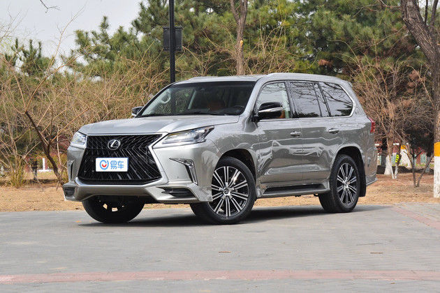  格栅|新款雷克萨斯LX570专利图曝光 采用新样式纺锤形格栅