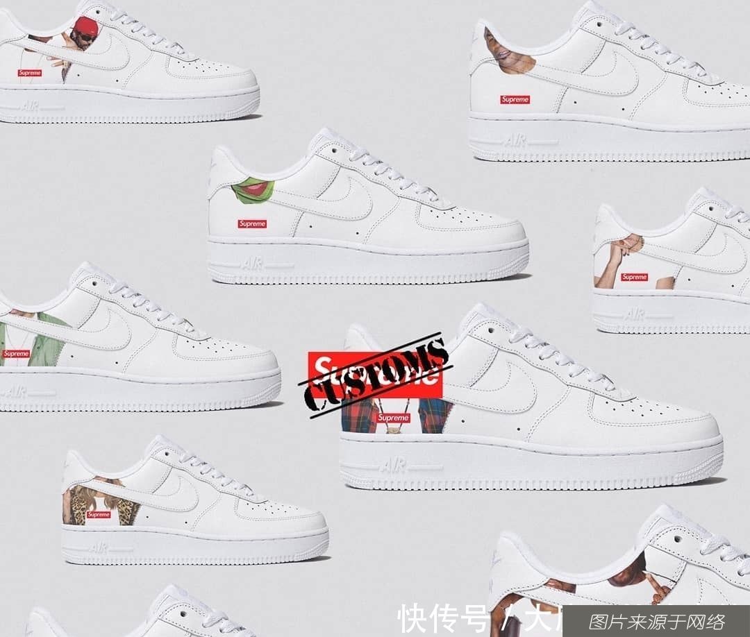 联名|真不是瞎说！这些Supreme x AF1吊打官方联名