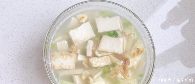 脂汤|用豆腐换减脂汤,照常喝5天胃上脂肪少