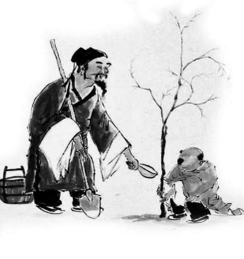  名人|历史上的名人植树轶事