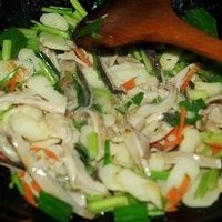  得闲|得闲做做家常菜：马蹄片炒猪肚