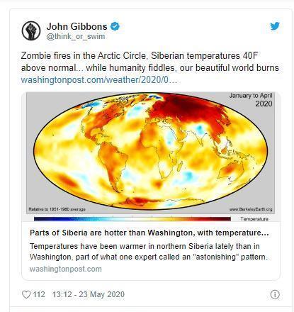 图源|北极圈着火!气温直逼38度,科学家恐冰川融化远古病毒复活