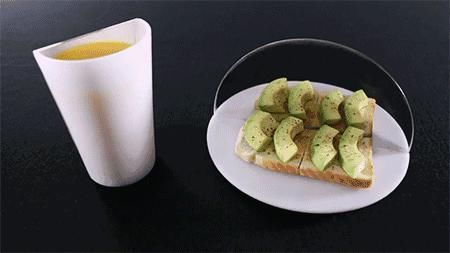  工作室|舒淇为了减肥什么都不吃？那是她没见过这套餐具...