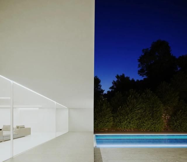 太美|太美了,白色极简主义别墅