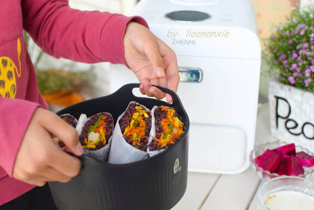  紫米|孩子不爱吃早餐？试试这个，上桌三下两下就吃光，比面包还抢手