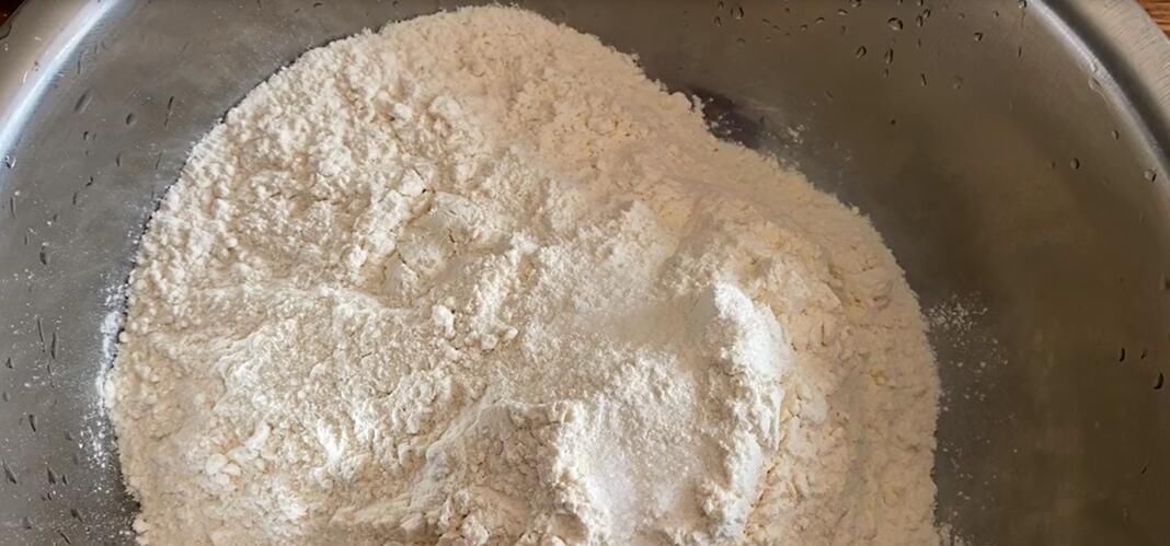 层次分明|万能家常饼,层次分明熟得快,大饼又薄又好吃,凉了也不硬