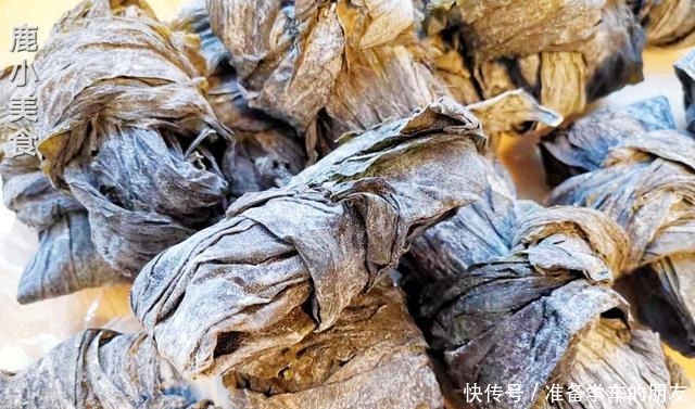 入味|干海带直接泡水就错了!很多人不懂,难怪海带干硬发黑,不入味