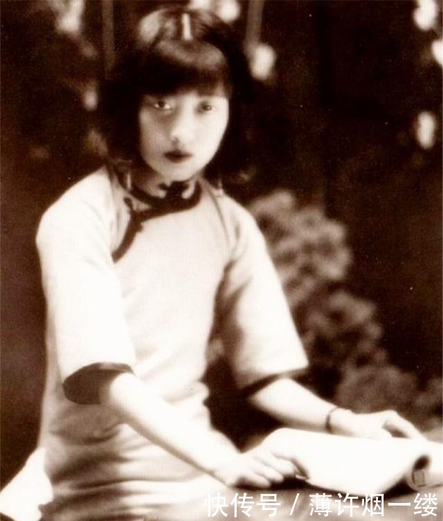 皇妃|末代皇后婉容、皇妃文绣珍贵老照片,你觉得谁的颜值更胜一筹