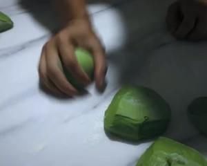  麻花|扎麻花辫的抹茶奶盖吐司（含出膜、发酵、制作奶盖、芝士馅做法）