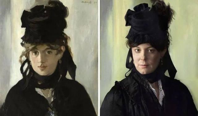 历史|蒙娜丽莎的后代现在什么样？摄影大叔找到无数名人后代给他们重拍祖辈的画像，太神了！