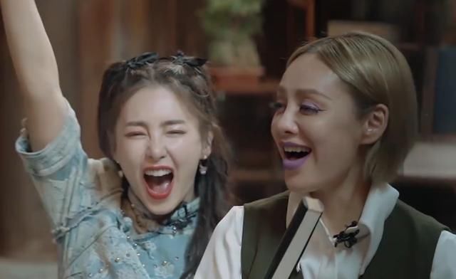  困惑|宁静张雨绮踢馆《密逃》充满火药，杨幂很困惑