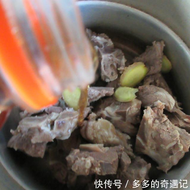 不膻|土豆羊蝎子汤,滋补暖身,好喝不膻