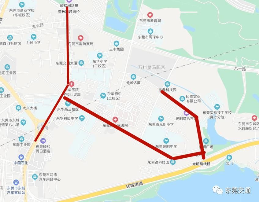  交通管制示|东莞司机注意！这周东莞多路段限时禁行，涉及24个镇街园区！
