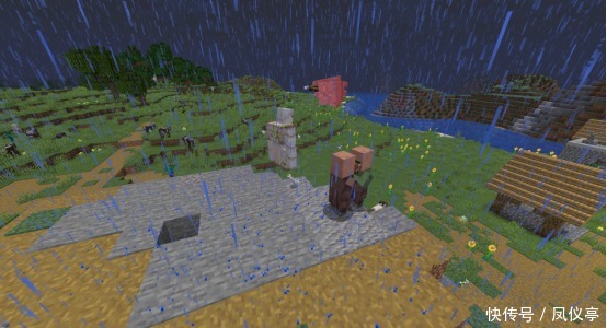 细节|《我的世界》中的游戏细节到底有多可怕 从天气中就能以小见大