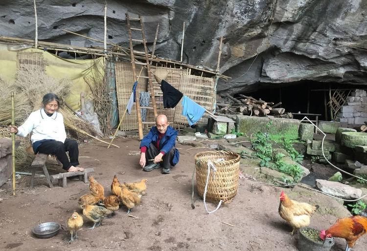  活成|老夫妻隐居山洞56年，吃腊肉喝自酿酒，常有野兽敲门，看活成啥样