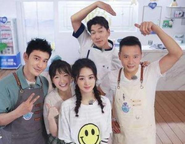  节目|张亮在《中餐厅》一句话，不小心暴露了假离婚