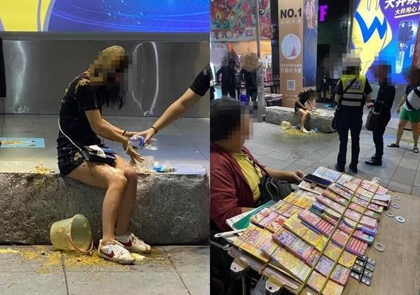 邱女|我会好好活着对吧 20岁妹要泼粪哥自首 警察：她被掌握行踪