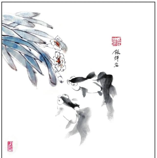  画法|怎么画鱼虾蟹蛙、写意《趣》画法