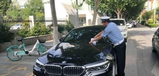 违停车辆|经开区创新违停治理方式 提高交通管理水平