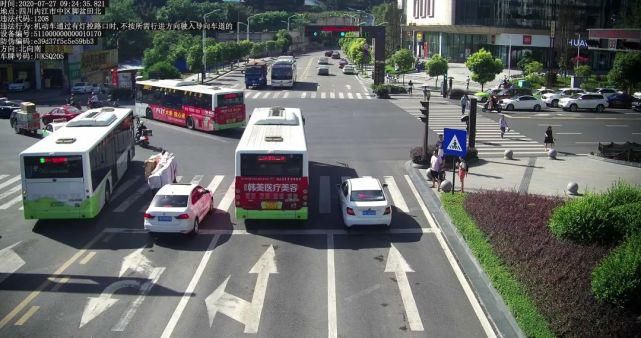 栖霞路北|都“跑”不脱！车辆违法，行人闯红灯……今天全曝光——
