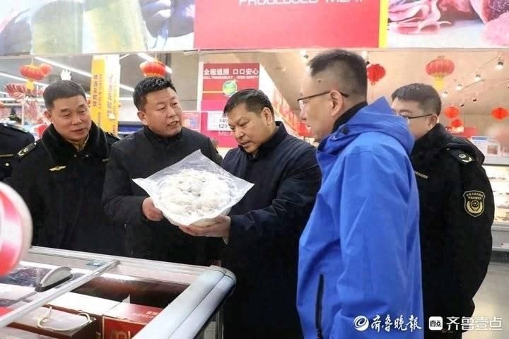 济南市槐荫区市场监管局开展节前安全大检查