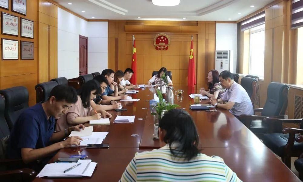 调度|长清法院：繁简分流再调度，砥砺前行再出发