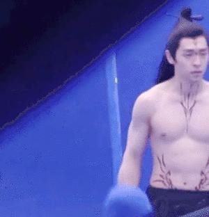  健身|「健身」邓伦这身材？不是电影特效吗？