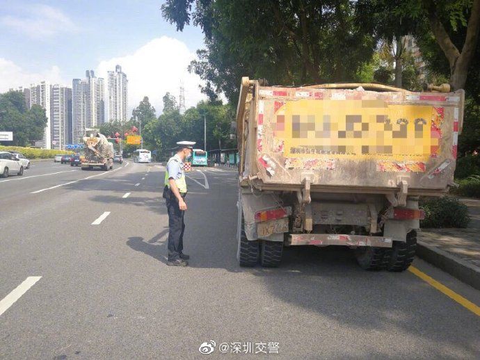 交通|九月严管月,严查泥头车交通违法