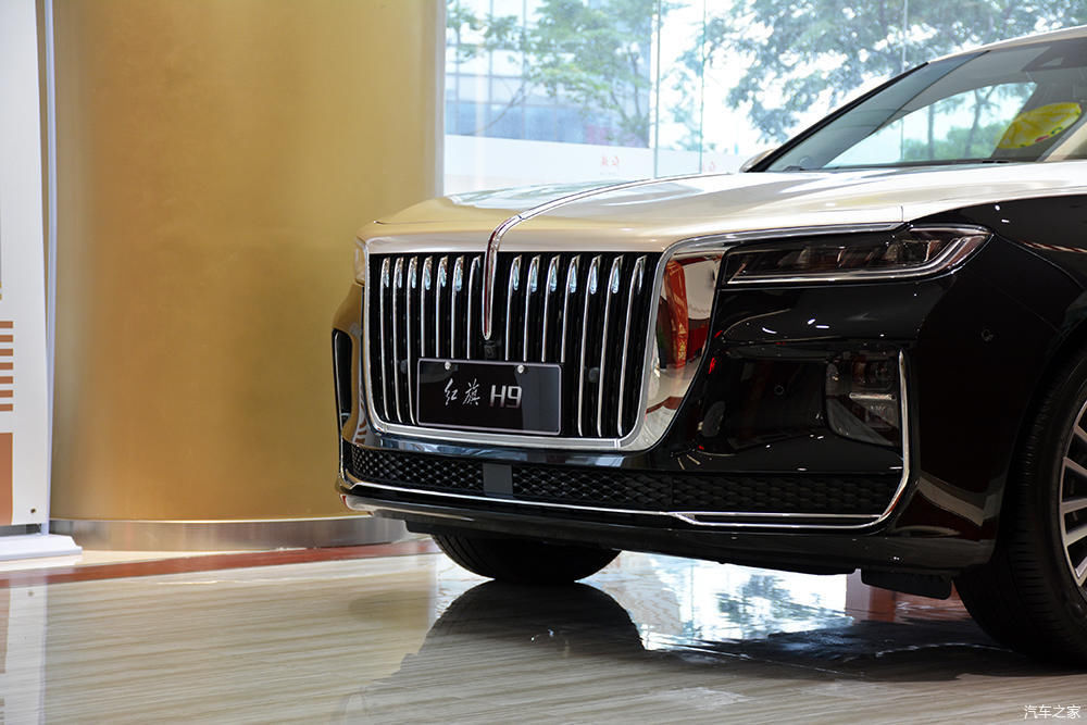  静态|中国品牌新高度 红旗H9静态体验