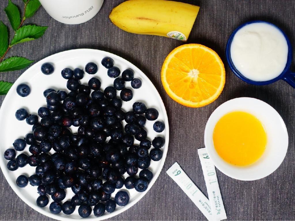  蓝莓|夏日轻脂饮品～蓝莓思慕雪